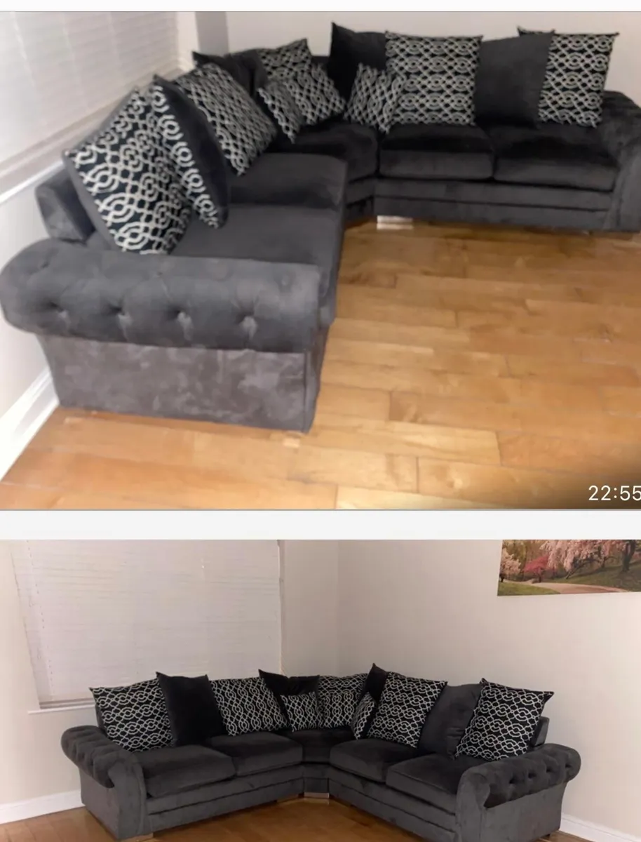 Corner suite of Furniture - Image 1