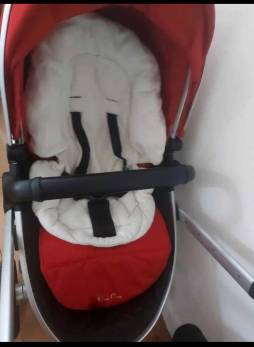 Bsilver cross buggy - Image 3