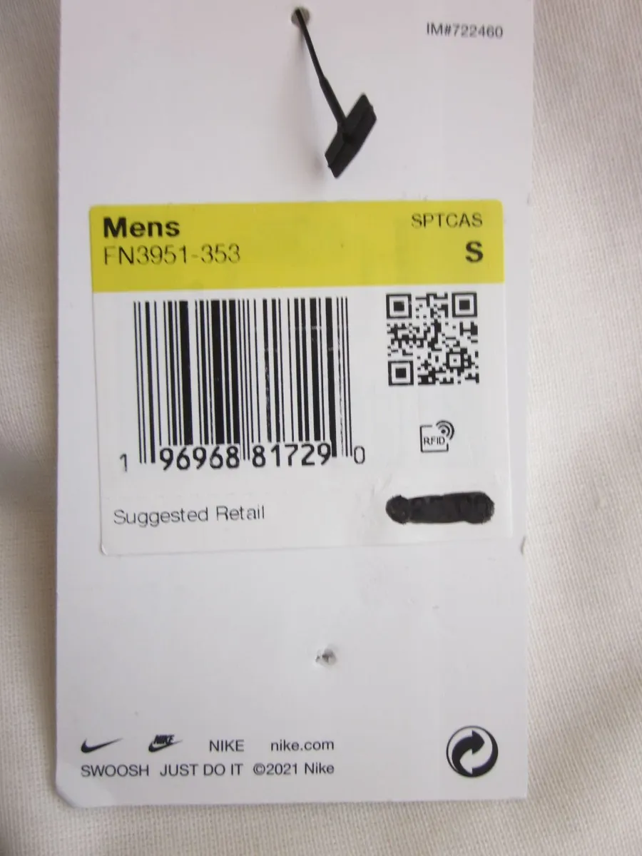 Nike Sportswear Men's Short -Sleeve T-Shirt - Image 3