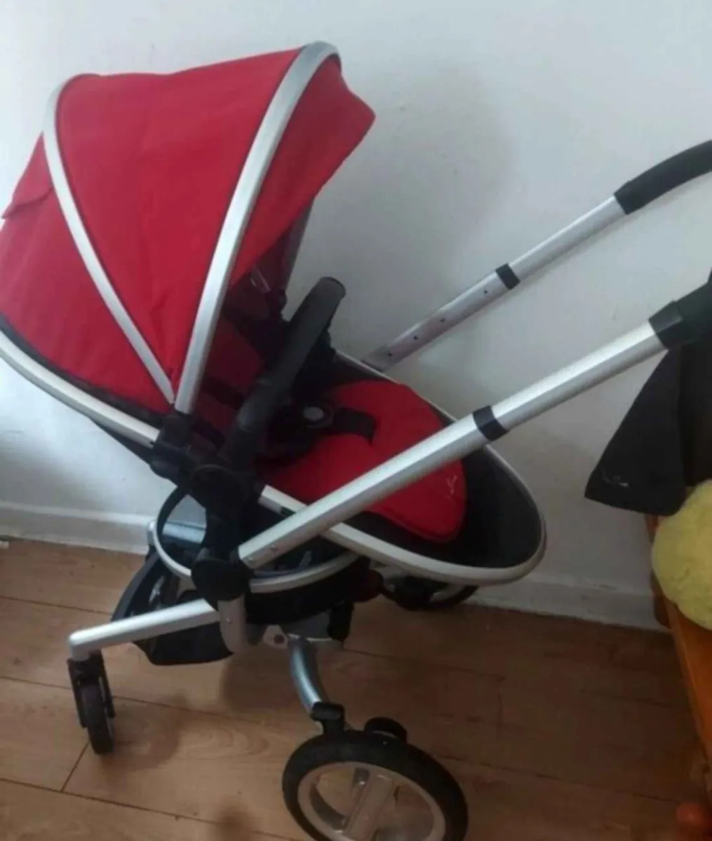 Bsilver cross buggy - Image 4