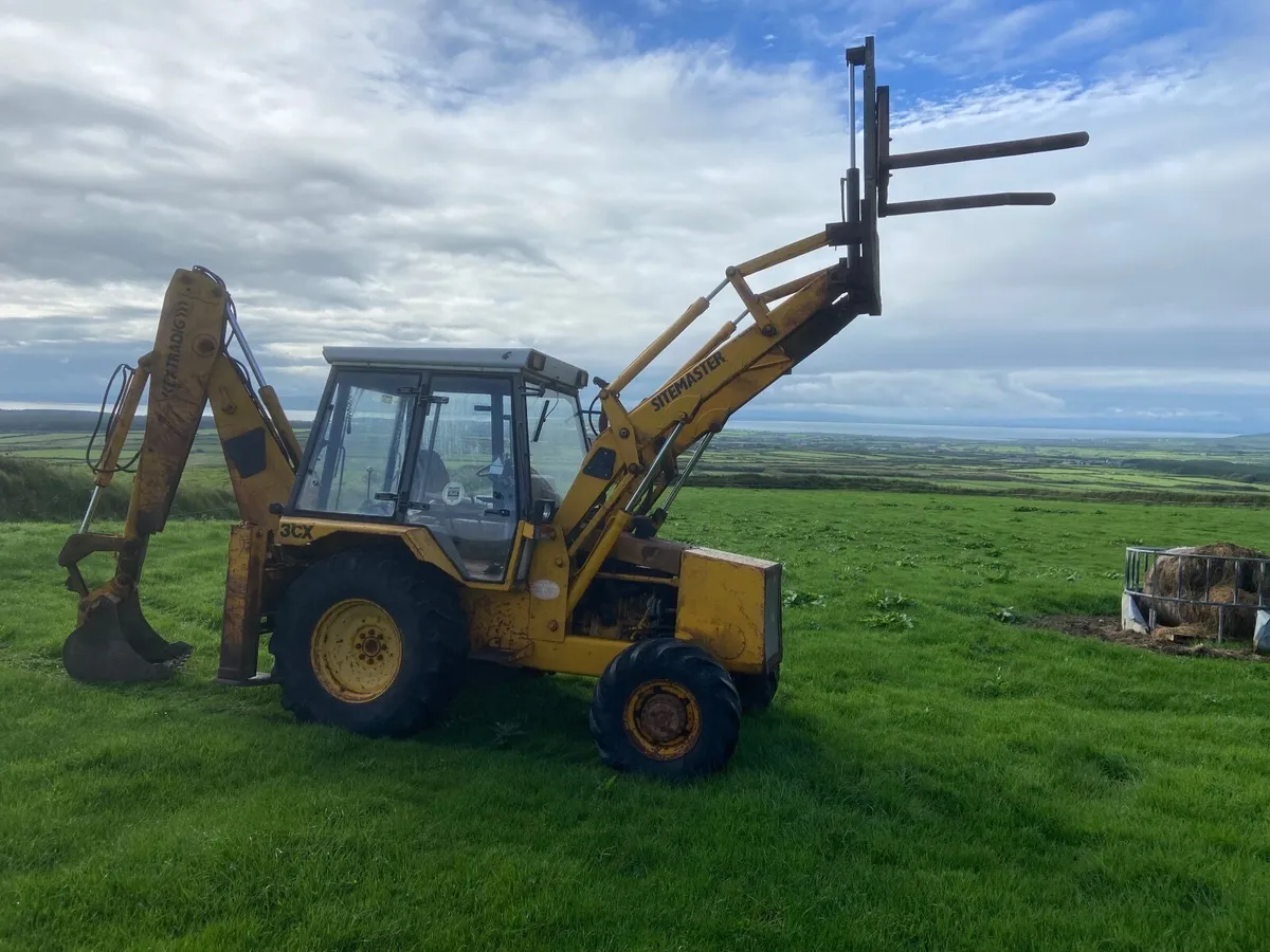 Jcb 3cx - Image 1