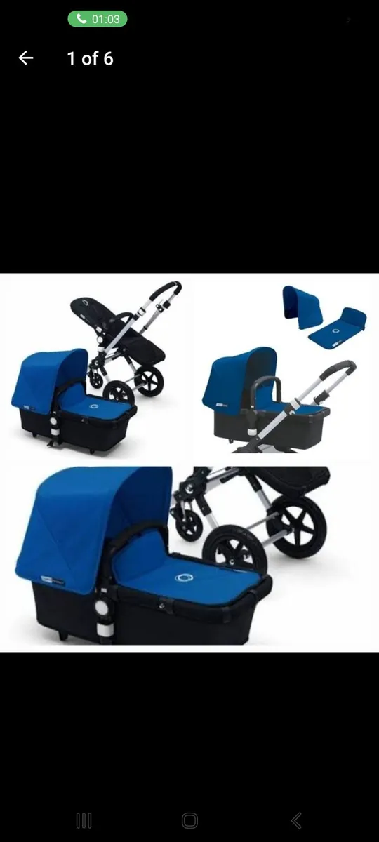 Bugaboo cameleon travel system - Image 2