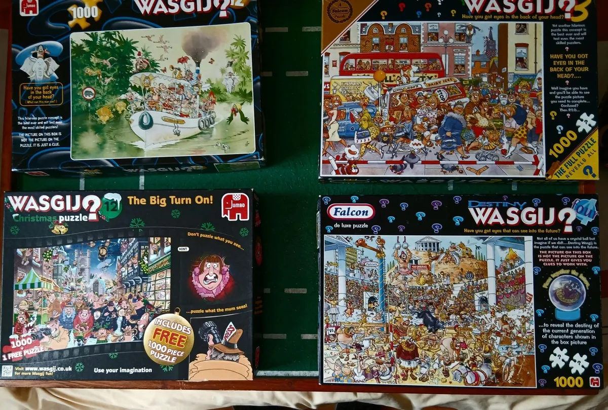 Wasgij Jigsaws 1000 piece - Image 1