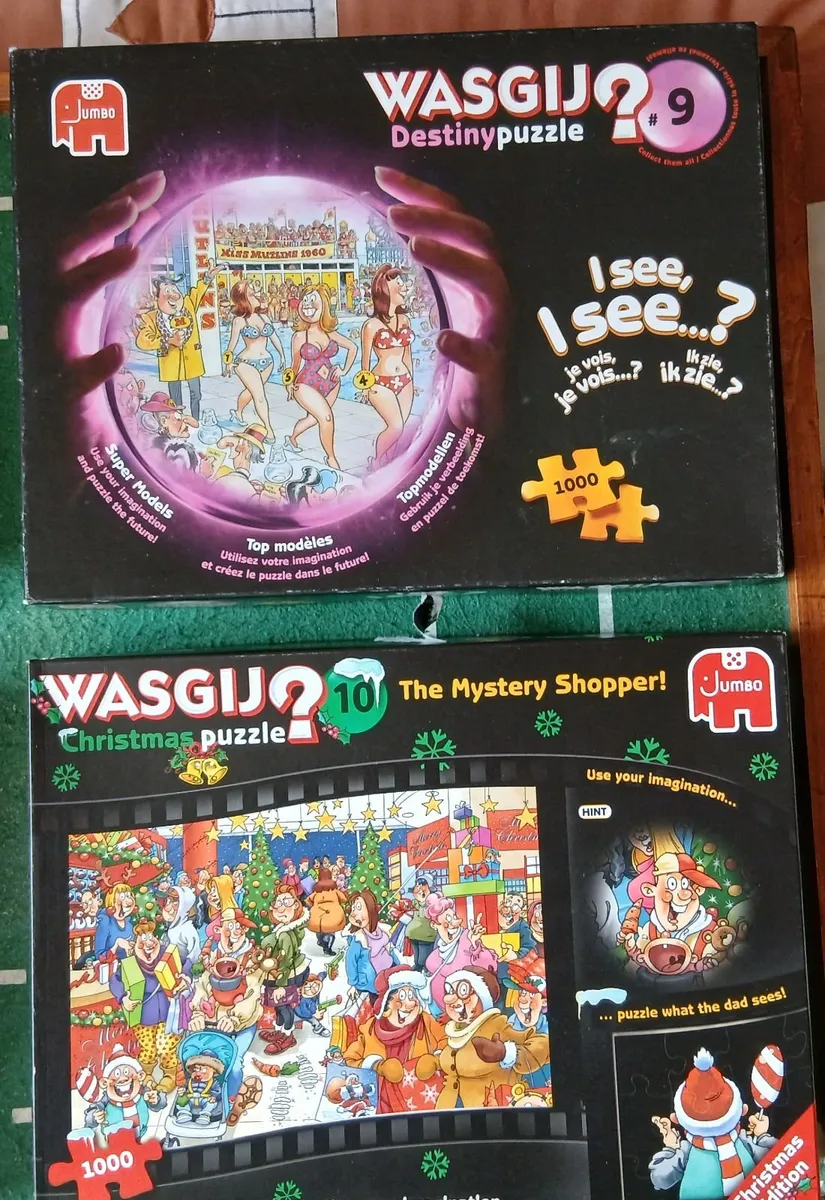 Wasgij Jigsaws 1000 piece - Image 2