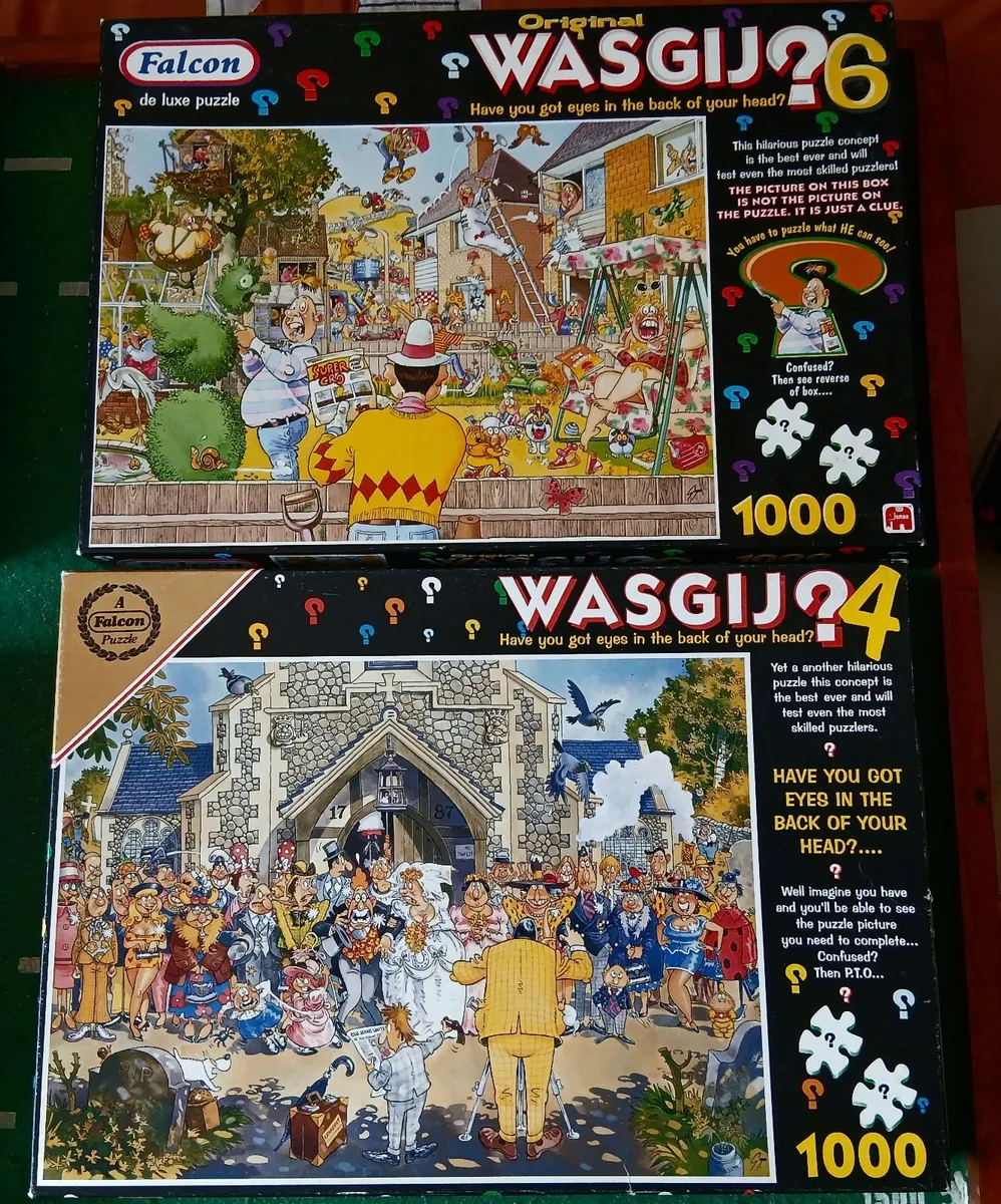 Wasgij Jigsaws 1000 piece - Image 3