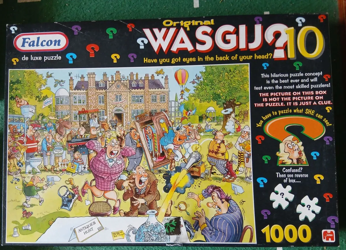 Wasgij Jigsaws 1000 piece - Image 4