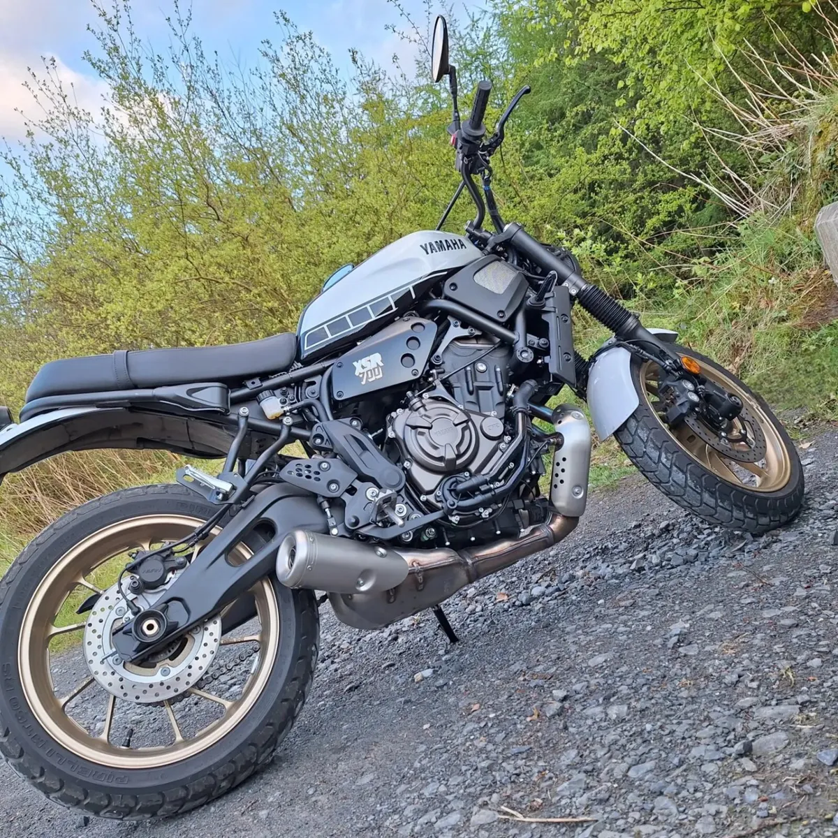 2024 Yamaha XSR700 Legacy - Image 1