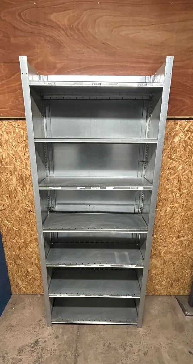 Galvanised Shelving - Image 1