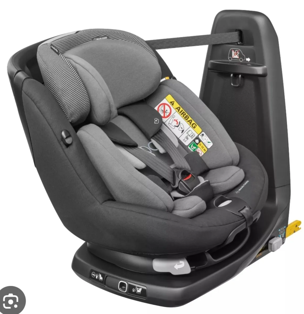 Maxi cosi swivel car seat - Image 1