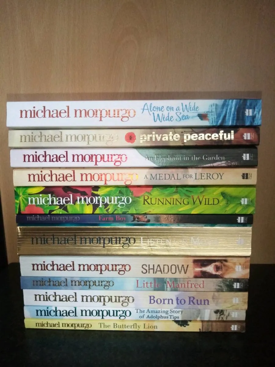 Michael Morpurgo children's books - Image 1