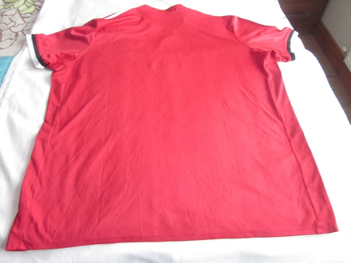 Manchester United FC Adidas 2017/18 Home Jersey - Image 3