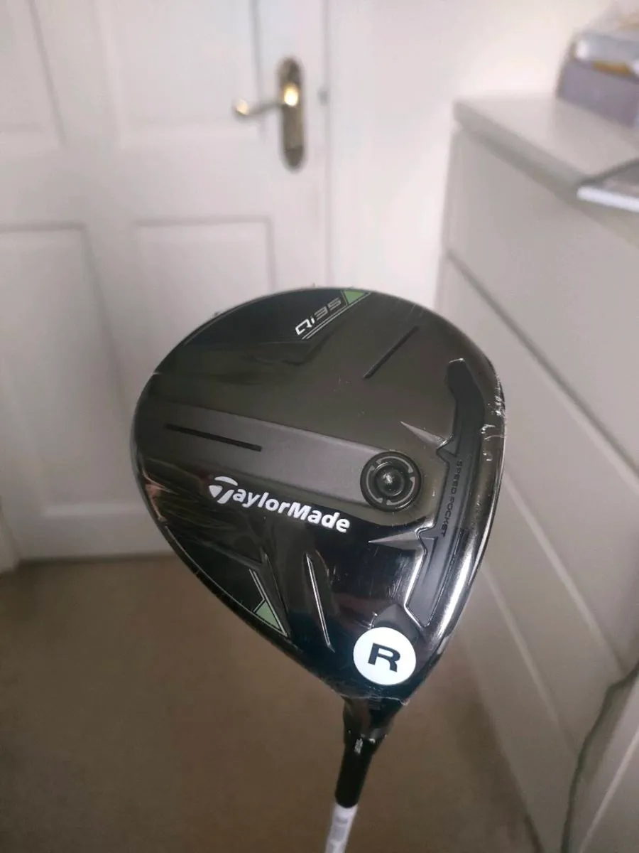 TaylorMade Qi35 3 Wood BRAND NEW - Image 1