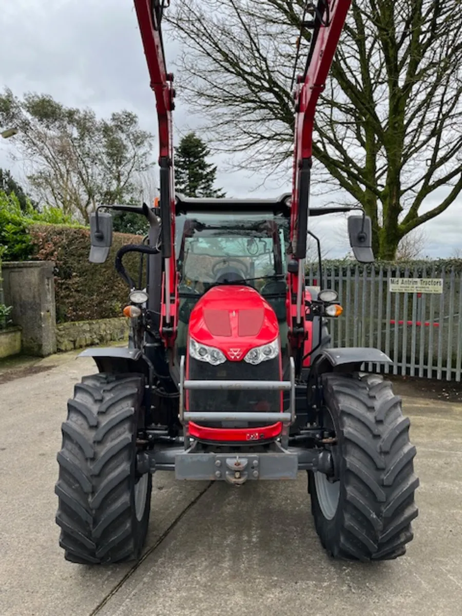 Massey Ferguson 5711 Dyna-4 c/w MF Loader - Image 2
