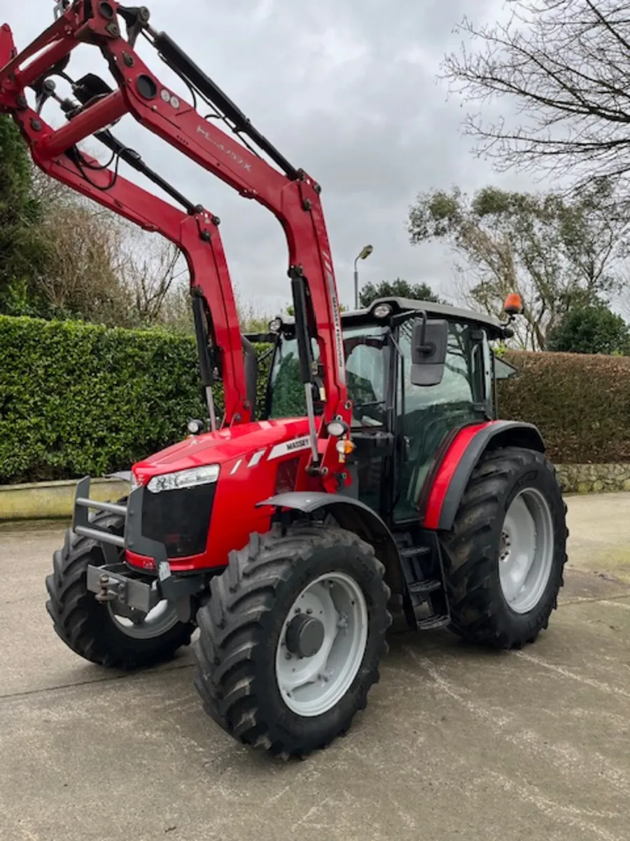 Massey Ferguson 5711 Dyna-4 c/w MF Loader - Image 1
