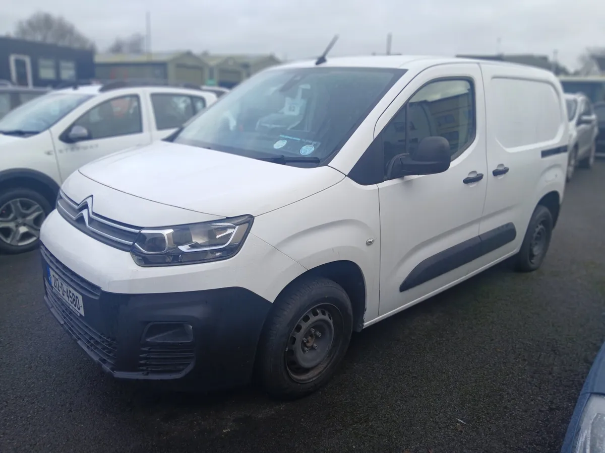 Citroen Berlingo 2021.    3 seater 1 owner - Image 4