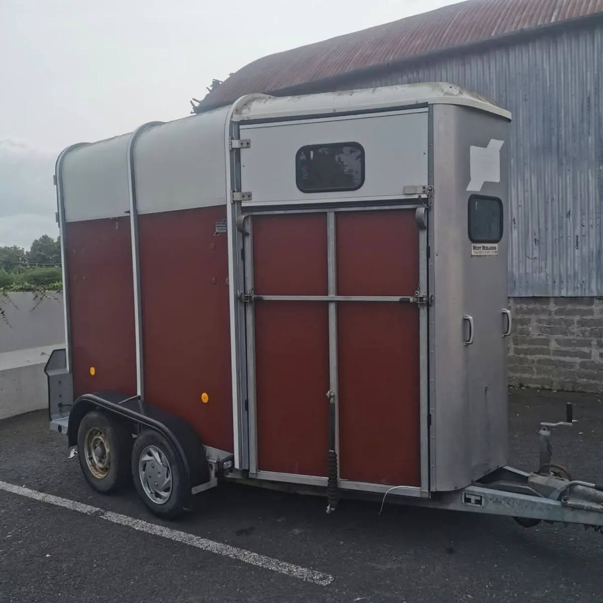 Ifor Williams Double Horsebox - Image 2