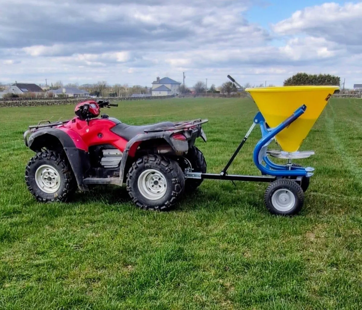 Lamb weighing scales / quad fertiliser shaker - Image 2