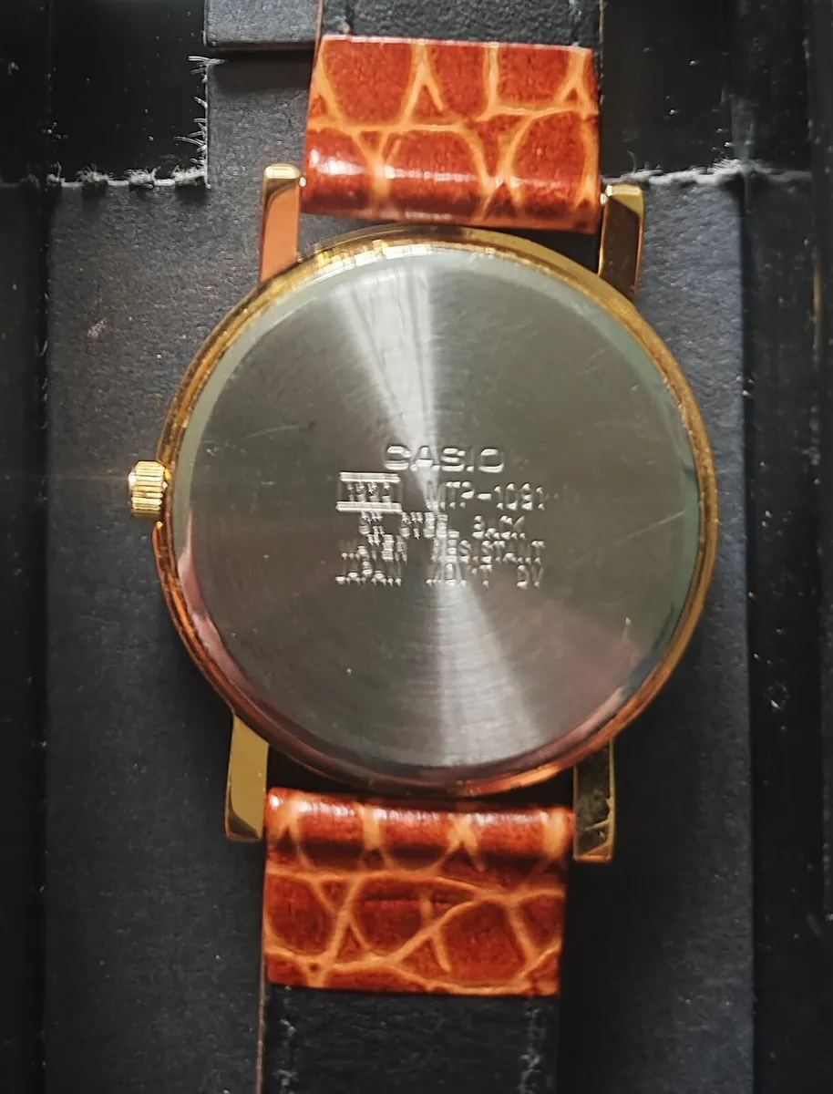 CASIO QUARTZ WATCH ( MENS ) - Image 3