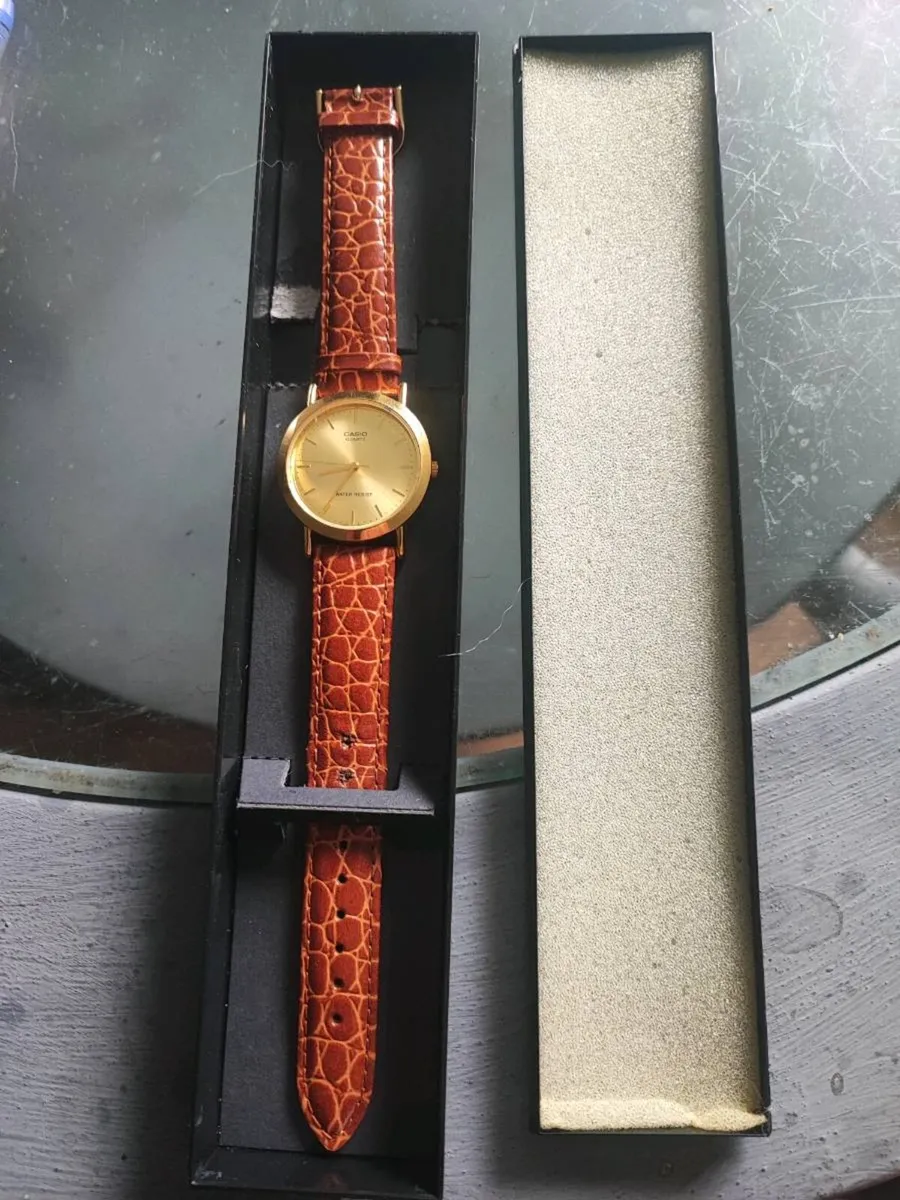 CASIO QUARTZ WATCH ( MENS ) - Image 1