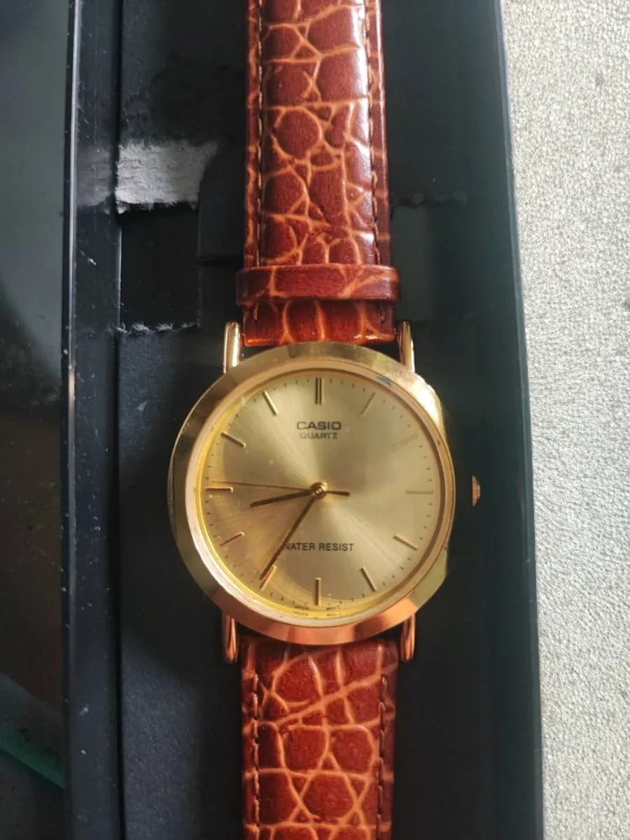 CASIO QUARTZ WATCH ( MENS ) - Image 2