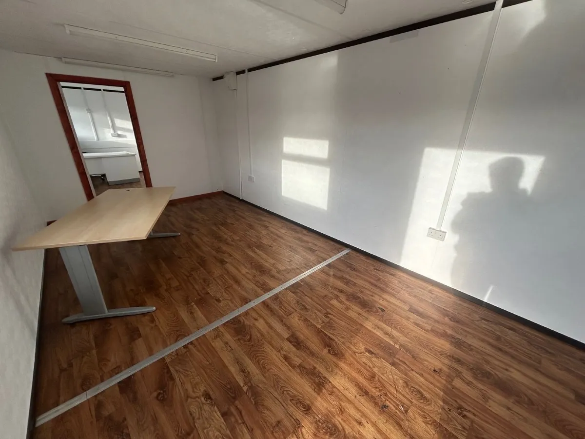 32 x 10' Portable Cabin for Sale / Rent - Image 2