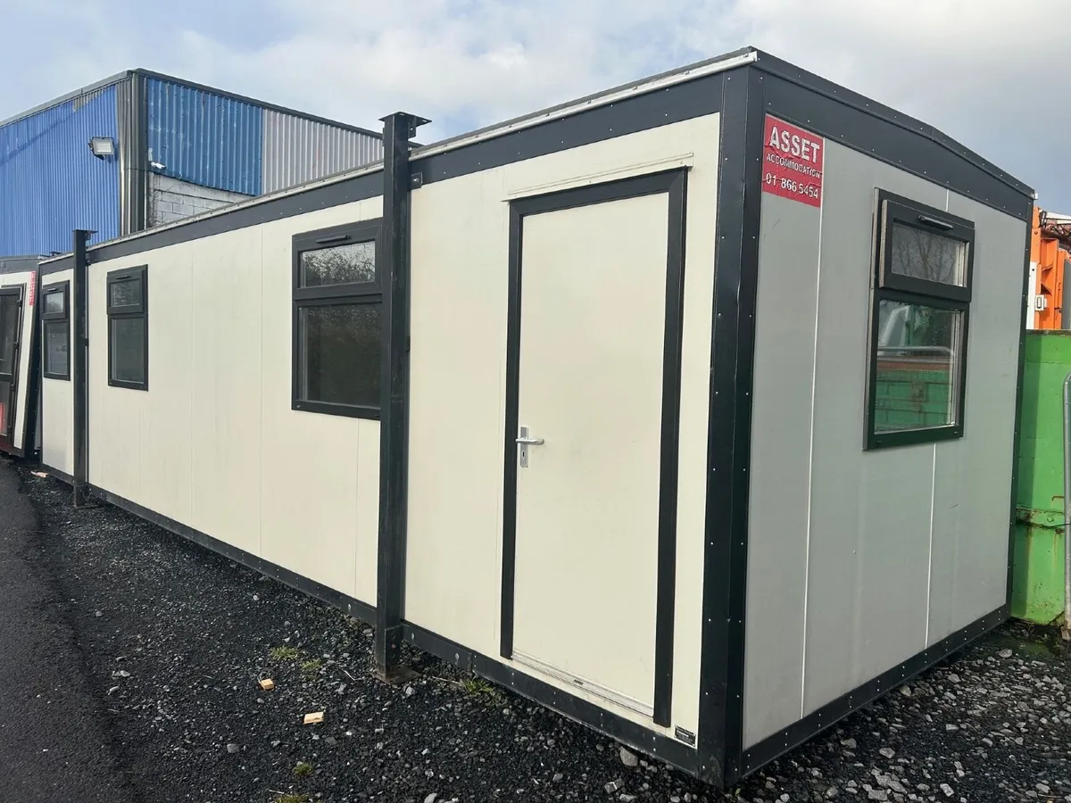 32 x 10' Portable Cabin for Sale / Rent - Image 1