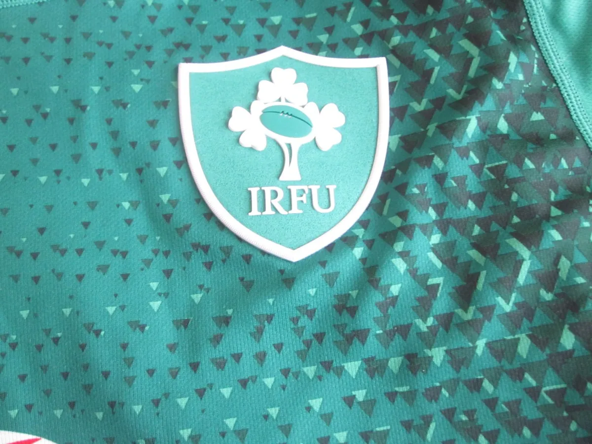 Ireland Rugby Cantebury Vapodri  Jersey XL - Image 4