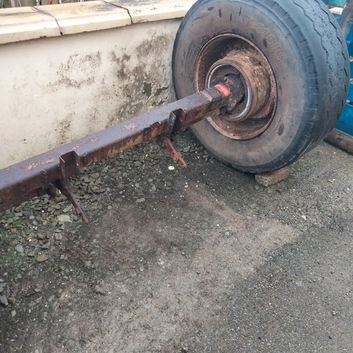 Trailer axle - Image 4