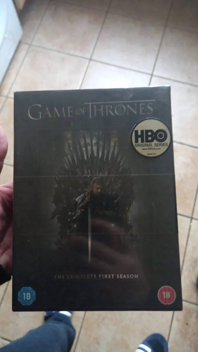 Sealed Game of thrones 1st season