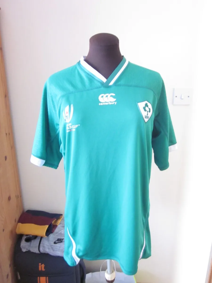 Canterbury Irish  Rugby Shirt World Cup 2019 - Image 1