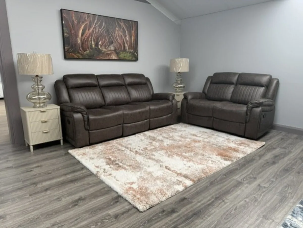 ✨ BRAND NEW HIGH BACK SOFA SETS ✨