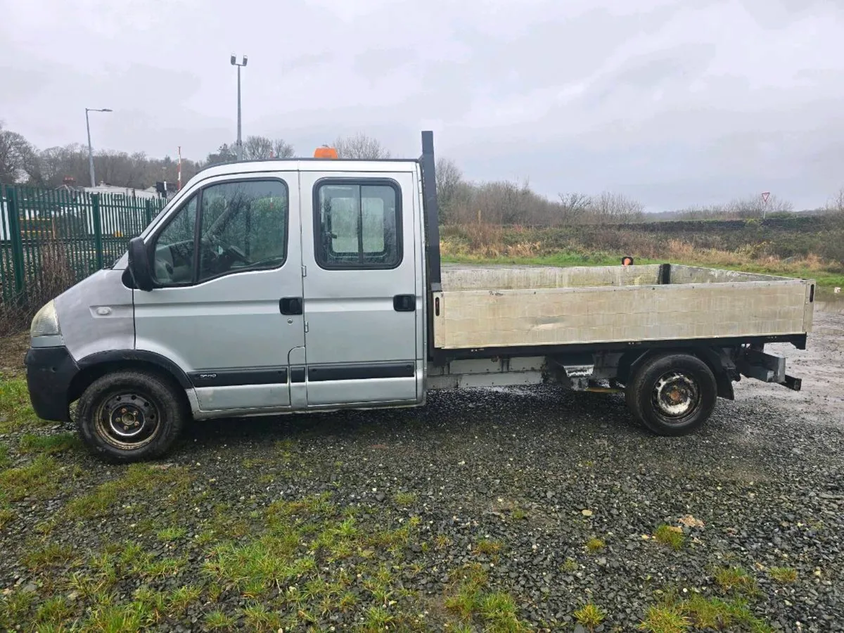 Opel Movano 3500 LWB DOE 08/26 - Image 3