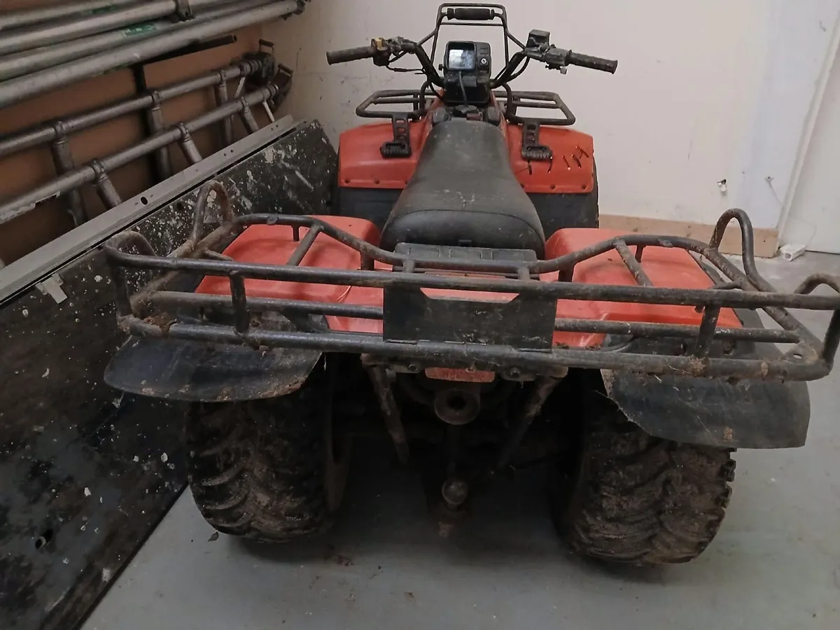Suzuki King Quad 300 - Image 3