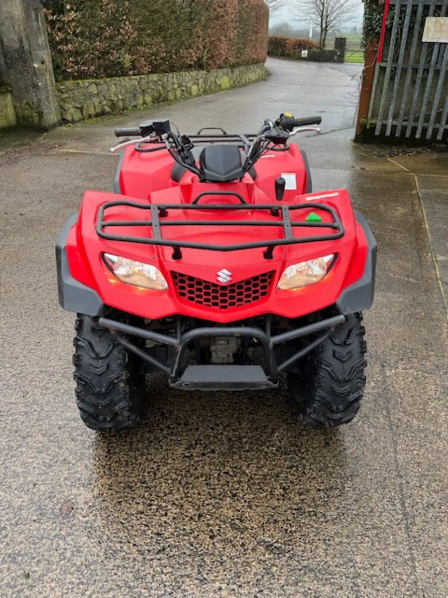 Suzuki KingQuad 400 ASI, Auto - Image 2