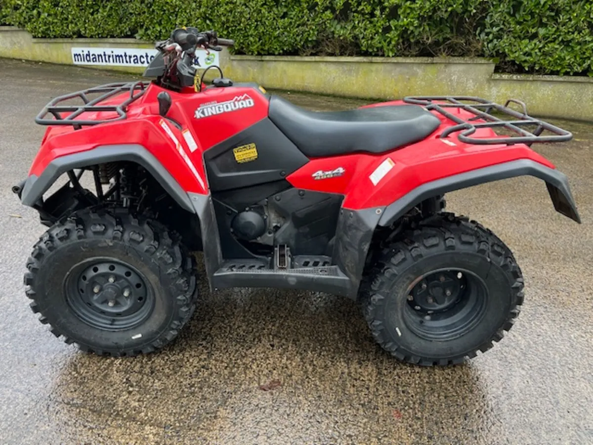 Suzuki KingQuad 400 ASI, Auto - Image 1