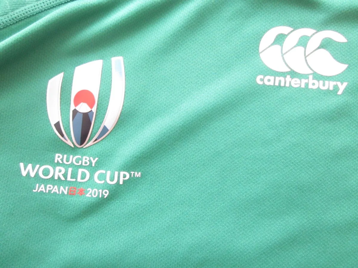 Canterbury Irish  Rugby Shirt World Cup 2019 - Image 4