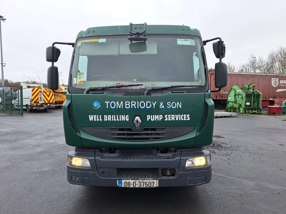 2008 Renault Midlum 190.12 Truck ForAuction - Image 2