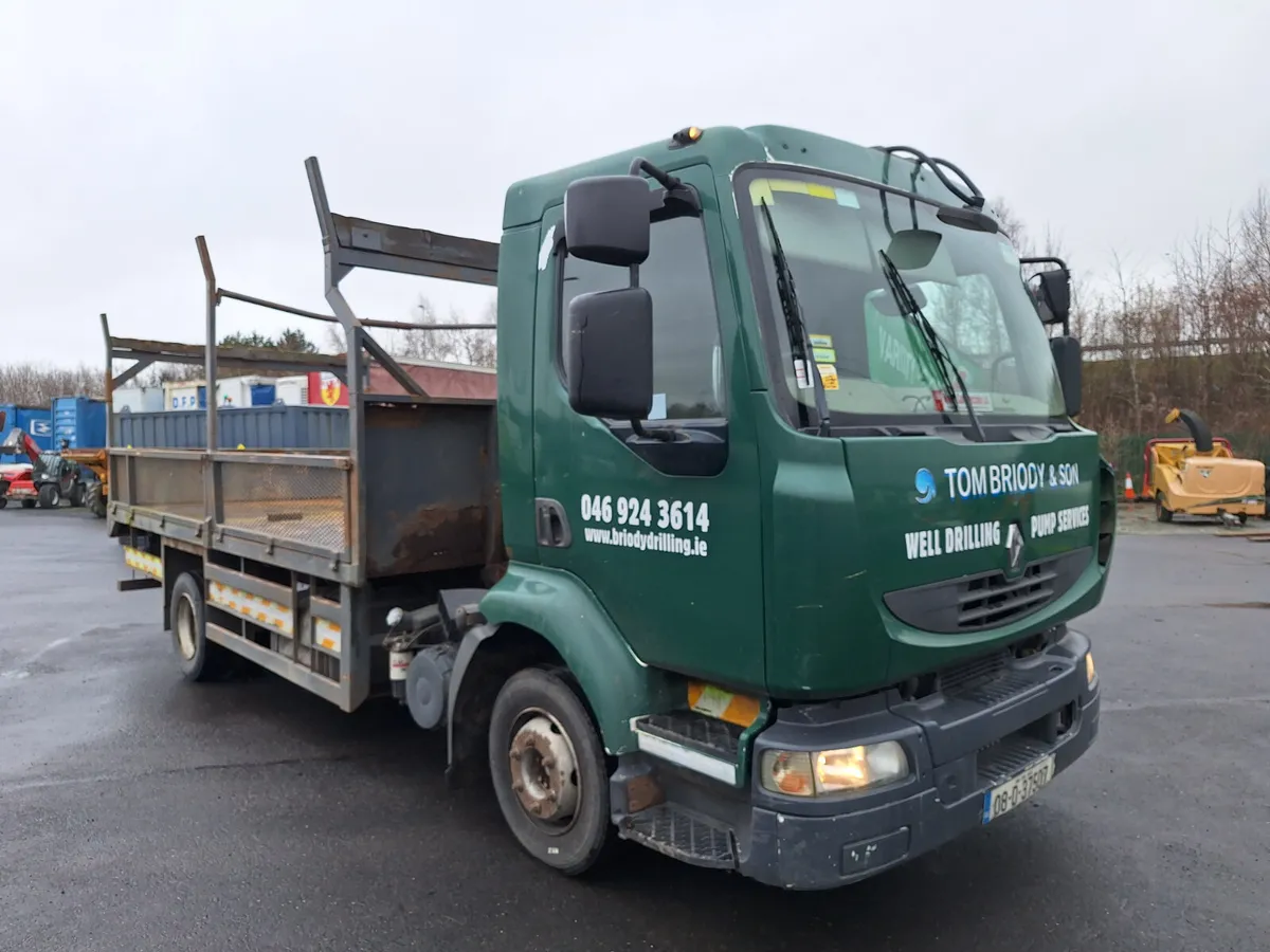 2008 Renault Midlum 190.12 Truck ForAuction - Image 3