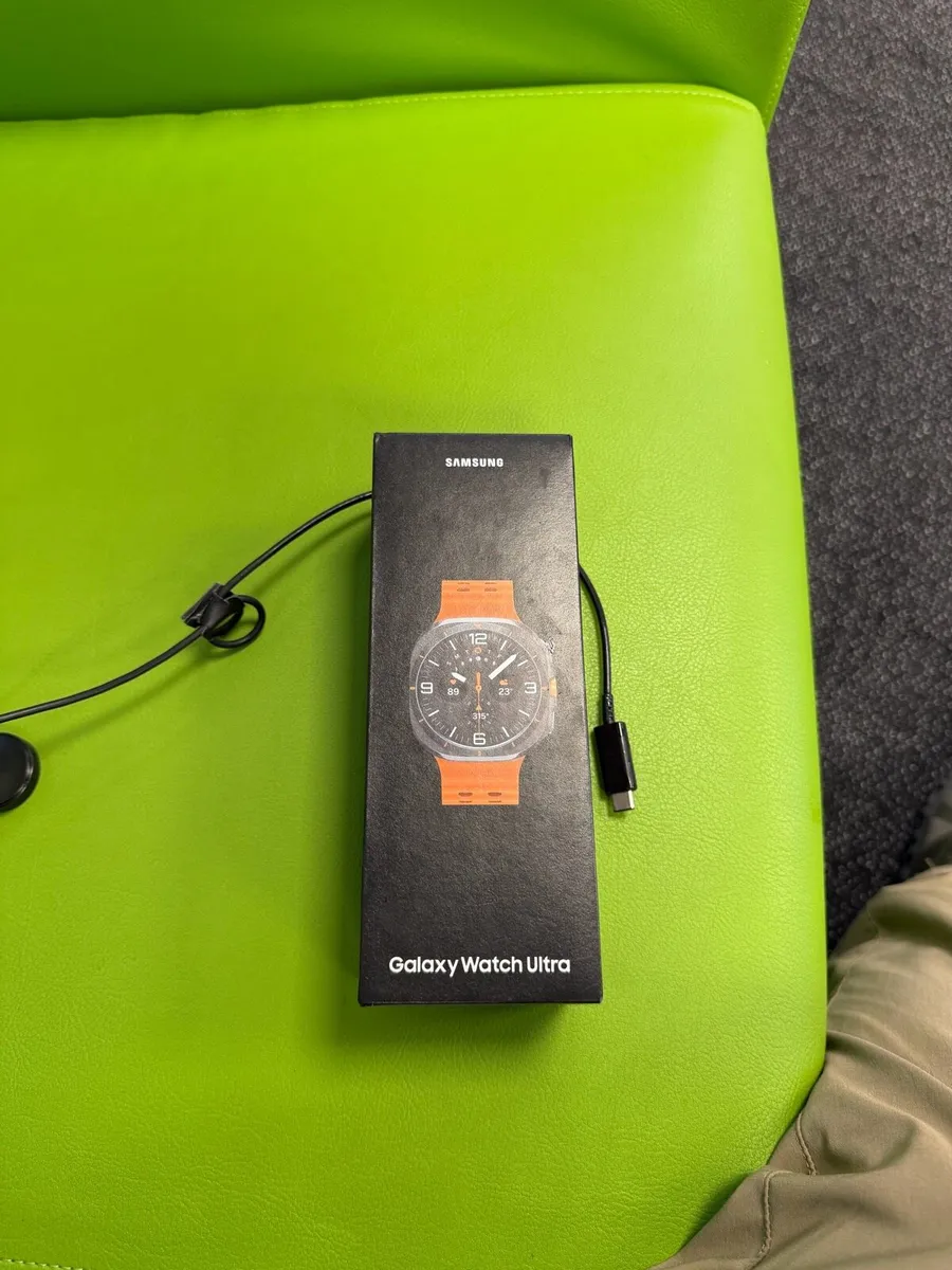 Samsung galaxy ultra watch - Image 1