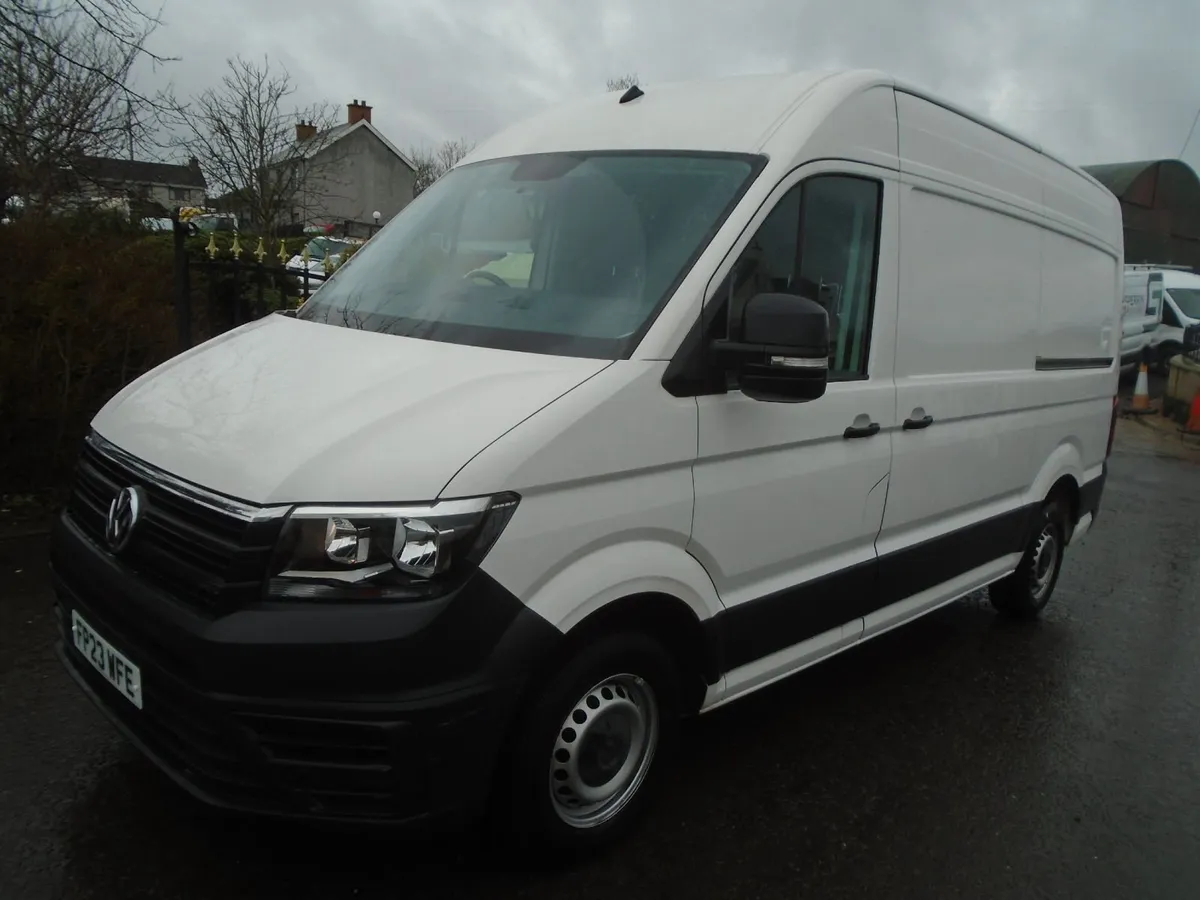 2023 Volkswagen Crafter CR35 MWB HR 140HP - Image 3