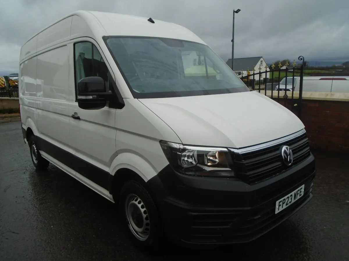 2023 Volkswagen Crafter CR35 MWB HR 140HP - Image 1