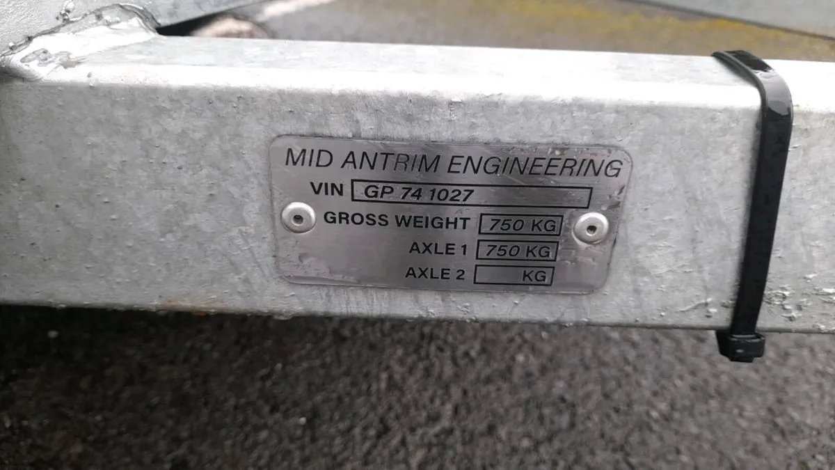 Car trailer 8&4 - Image 2