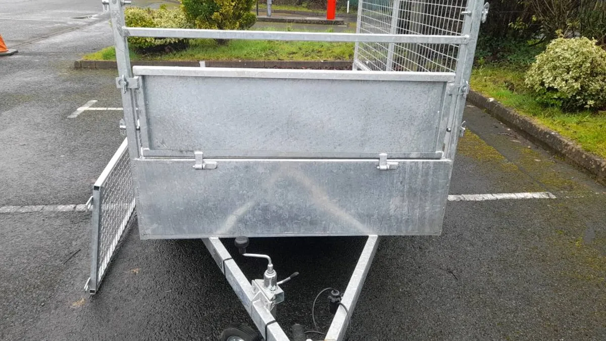 Car trailer 8&4 - Image 3