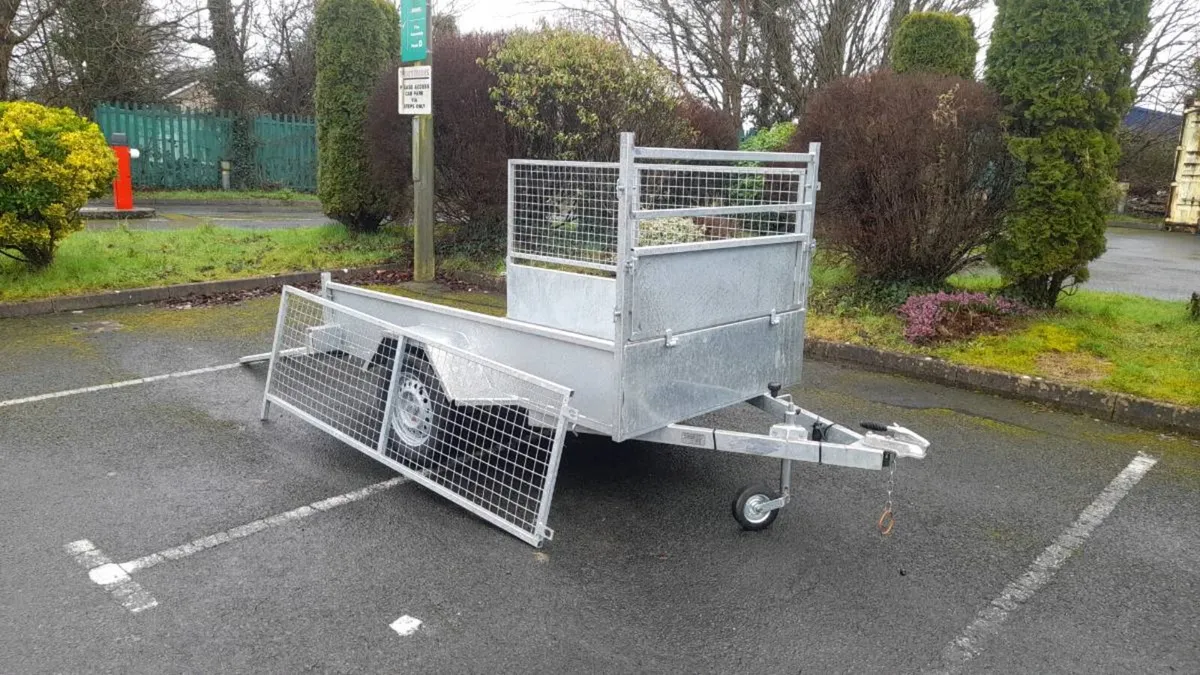 Car trailer 8&4 - Image 4