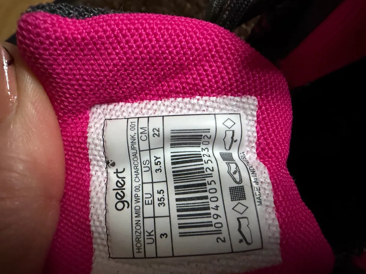 Kid’s hiking boots - Image 4