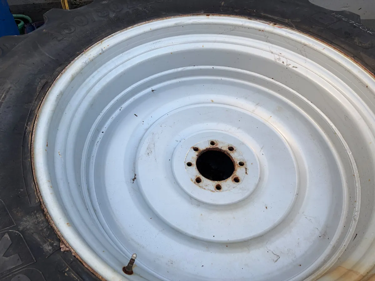 Massey wheels 480/80 R42 - Image 1