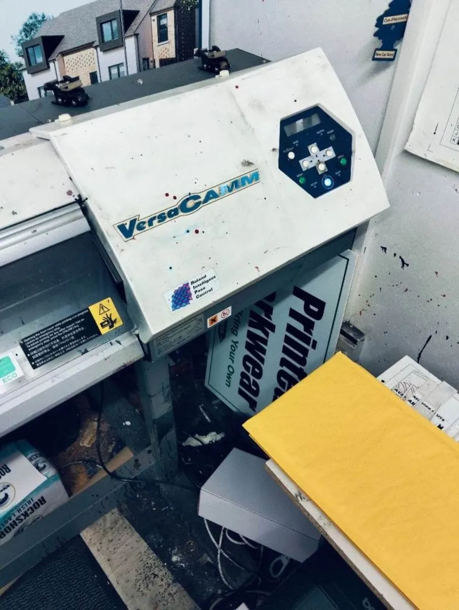 Roland Versa Camm SP540i Vinyl Printer and Cut - Image 2