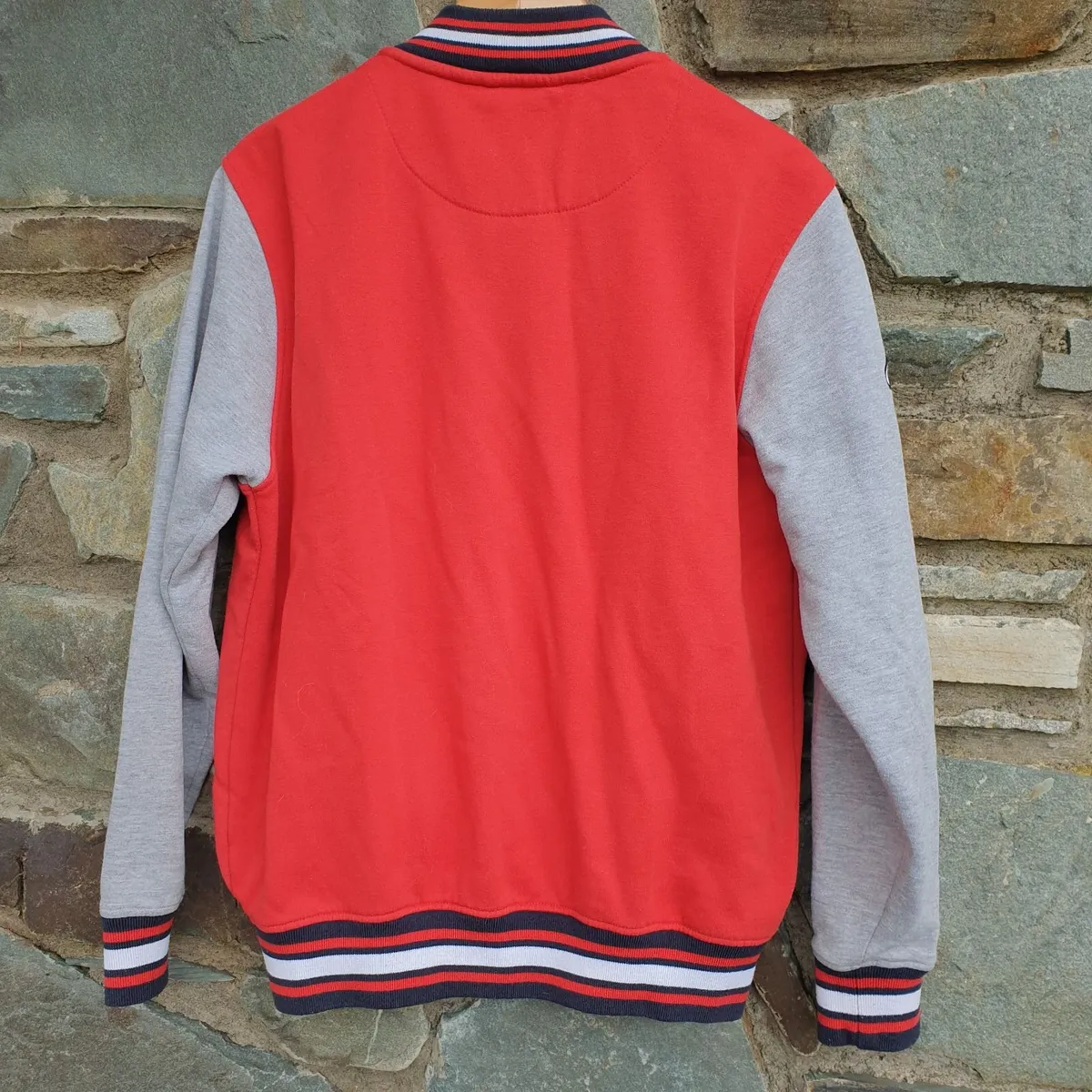 Majestic Red wings ice hockey jacket vintage - Image 2