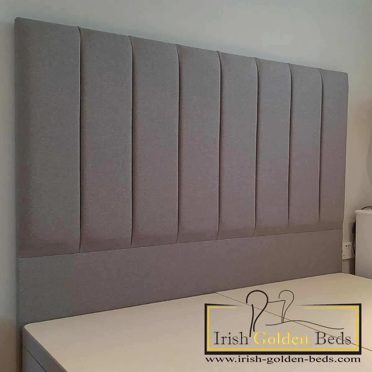 bed frame and headboard, free delivery - Image 3