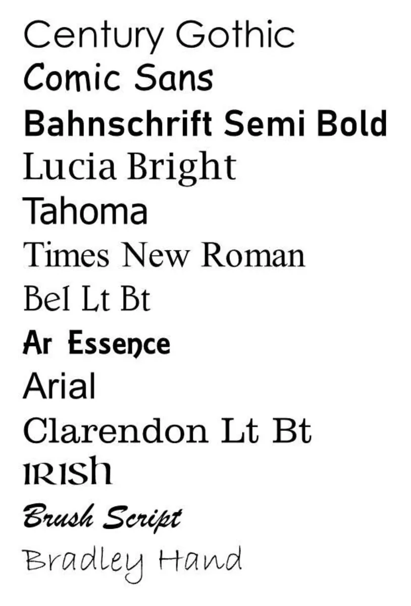 Personally Engraved Pencils - Qty 6 - Image 3